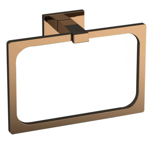 Полотенцедержатель COLOMBO DESIGN LOOK B1631.VL кольцо цвет винтаж