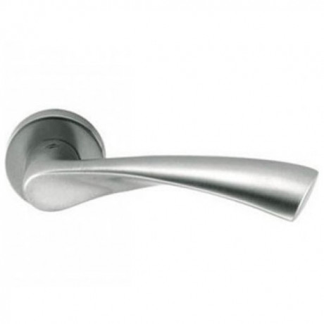 Дверная ручка Colombo Design FLESSA CB51RSB хром матовый