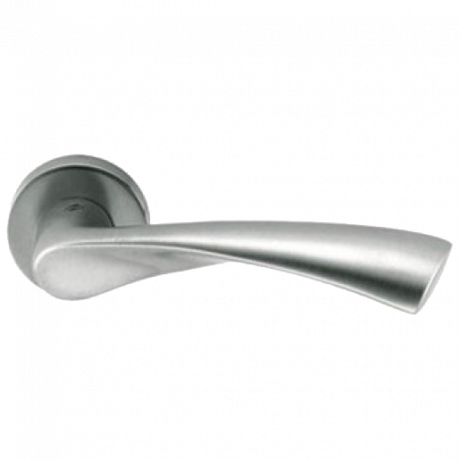 Дверная ручка Colombo Design FLESSA CB51RSB хром матовый