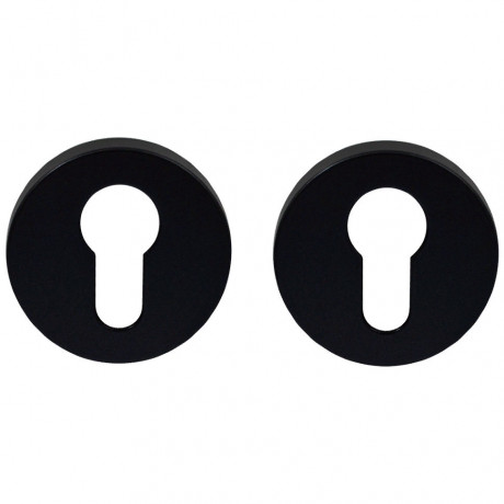 Накладка под цилиндр Colombo Design Rosetta One CC13 титан 2 шт