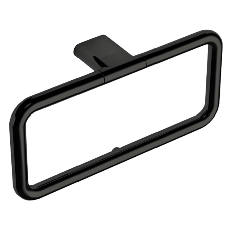 Полотенцедержатель COLOMBO DESIGN MINI B4031.GM кольцо цвет графит матовый