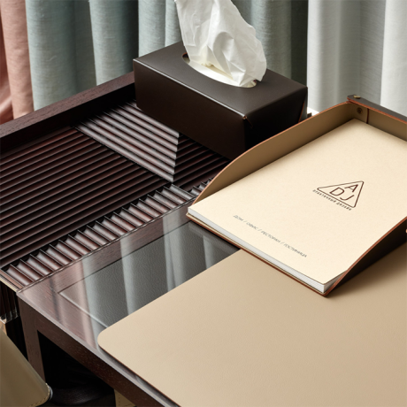 Салфетница COLOMBO DESIGN ADJ 016.01/03 настольная цвет черный/серый