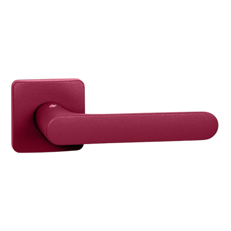 Дверная ручка Colombo Design ONE Q CC21RSB.C10 цвет фиолетовый