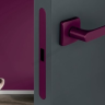 Дверная ручка Colombo Design ONE Q CC21RSB.C10 цвет фиолетовый