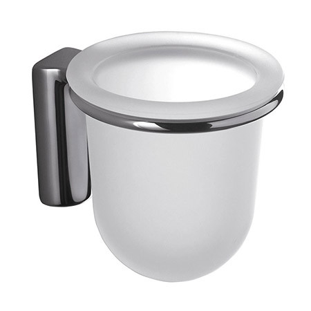 Стакан COLOMBO DESIGN LUNA B0102 настенный цвет хром