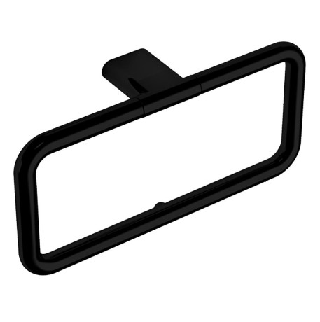 Полотенцедержатель COLOMBO DESIGN MINI B4031.NM кольцо цвет черный матовый