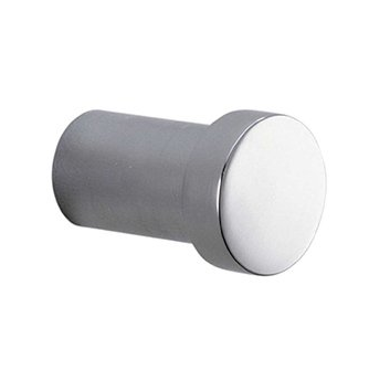 Крючок COLOMBO DESIGN TIME W4247 одинарный цвет хром
