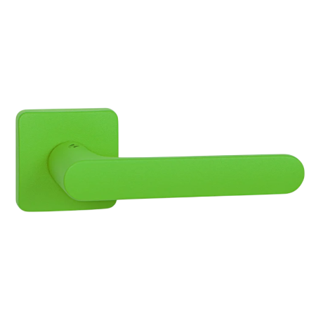 Дверная ручка Colombo Design ONE Q CC21RSB.C11 цвет зеленый