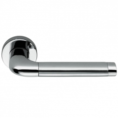 Дверная ручка Colombo Design TAIPAN LC11RSB хром/хром матовый