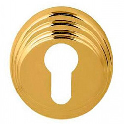 Накладка под цилиндр Colombo Design Rosetta DB13 золото