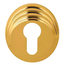 Накладка под цилиндр Colombo Design Rosetta DB13 золото