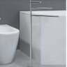 Стойка COLOMBO DESIGN SQUARE B9915 напольная с полотенцедержателем цвет хром