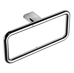 Полотенцедержатель COLOMBO DESIGN MINI B4031 кольцо цвет хром