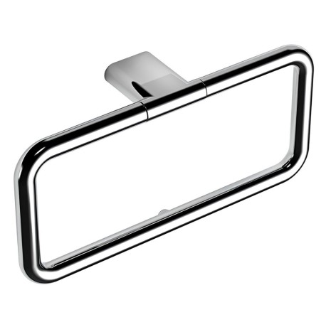 Полотенцедержатель COLOMBO DESIGN MINI B4031 кольцо цвет хром