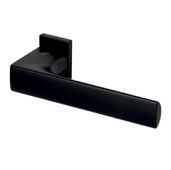 Дверная ручка Colombo Design ROBOCINQUE S ID71RSB/0 черная матовая