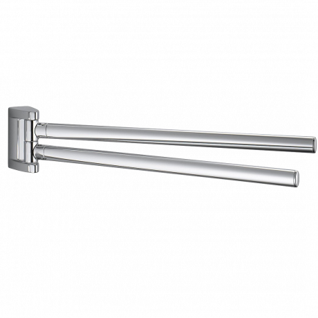 Полотенцедержатель COLOMBO DESIGN LINK B2413 двойной цвет хром
