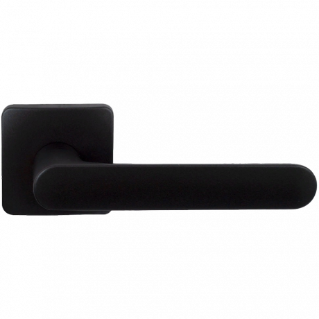 Дверная ручка Colombo Design ONE Q CC21RSB.C03 черный матовый