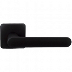 Дверная ручка Colombo Design ONE Q CC21RSB.C03 черный матовый