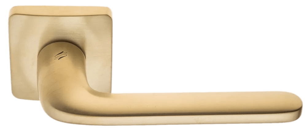 Дверная ручка Colombo Design ROBOQUATTRO S ID51RY золото матовое в комплекте с накладками под цилиндр