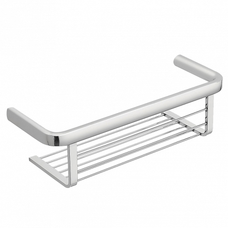 Полочка корзинка COLOMBO DESIGN LULU B6232 одинарная цвет хром