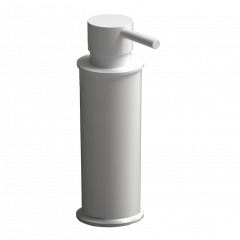 Дозатор COLOMBO DESIGN PLUS/MINI W4980.BM настольный 0,15 л цвет белый матовый