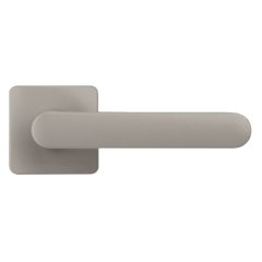 Дверная ручка Colombo Design ONE Q CC21RSB.C04 серебро