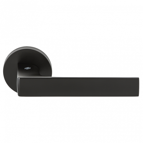 Дверная ручка Colombo Design ROBOCINQUE ID61RSB черный матовый