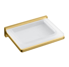 Мыльница COLOMBO DESIGN LOOK B1601.OM настенная цвет золото матовое