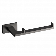 Держатель туалетной бумаги COLOMBO DESIGN LOOK B1608.GM без крышки цвет графит матовый