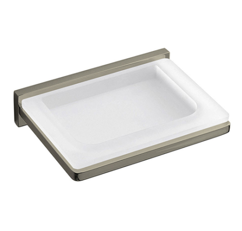 Мыльница COLOMBO DESIGN LOOK B1601.HPS1 настенная цвет нержавеющая сталь