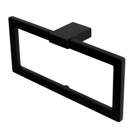 Полотенцедержатель COLOMBO DESIGN MINI Q B5031.NM кольцо цвет черный матовый