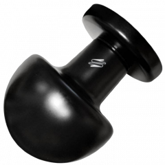 Дверная ручка Colombo Design ROBOT CD45RSB черный матовый