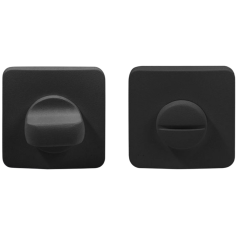 Фиксатор сантехнический Colombo Design Rosetta OneQ CC29 BZG черный матовый