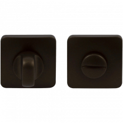 Фиксатор сантехнический Colombo Design Rosetta OneQ CC29 BZG черный матовый