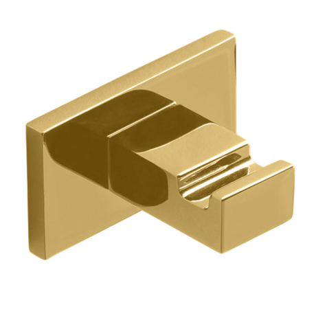 Крючок COLOMBO DESIGN LOOK LC27.OM одинарный цвет золото матовое