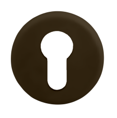 Накладка под цилиндр Colombo Design Rosetta CD63 GB бронза коричневая