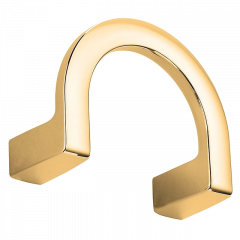 Крючок COLOMBO DESIGN LULU LC47.HPS одинарный цвет золото