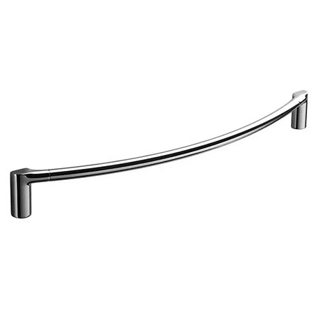 Полотенцедержатель COLOMBO DESIGN LUNA B0131 широкий 33 см цвет хром