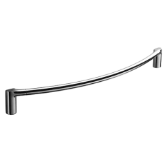 Полотенцедержатель COLOMBO DESIGN LUNA B0131 широкий 33 см цвет хром