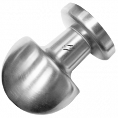 Дверная ручка Colombo Design ROBOT CD45RSB хром матовый