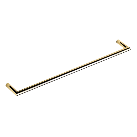 Полотенцедержатель COLOMBO DESIGN MINI B4010.OM широкий цвет золото матовое