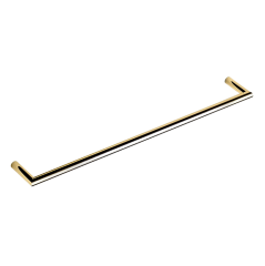 Полотенцедержатель COLOMBO DESIGN MINI B4010.OM широкий цвет золото матовое