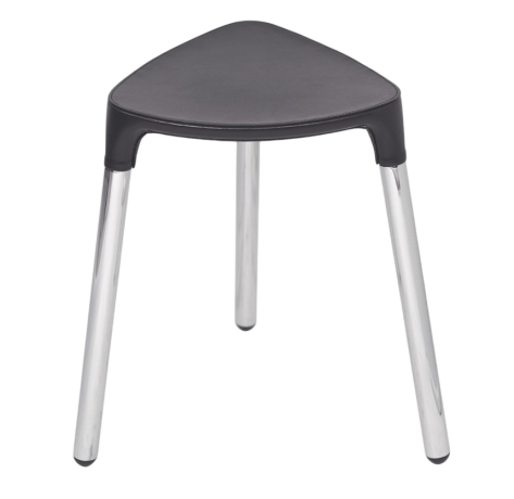 Табурет COLOMBO DESIGN COMPLEMENTI B9988.EPN цвет черный