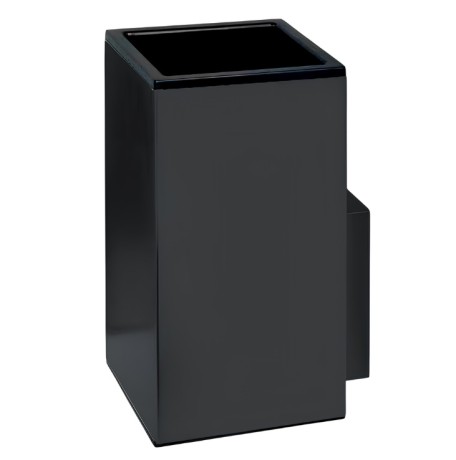 Стакан COLOMBO DESIGN MINI Q B5002.GM настенный цвет графит матовый