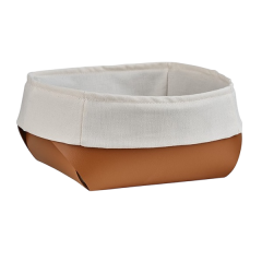 Корзина для хлеба COLOMBO DESIGN ADJ 037.09/30 настольная цвет коньяк/бордо