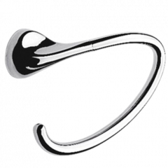 Полотенцедержатель COLOMBO DESIGN MELO B1231 кольцо цвет хром