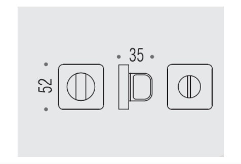 Фиксатор сантехнический Colombo Design Rosetta PT19 BZG золото