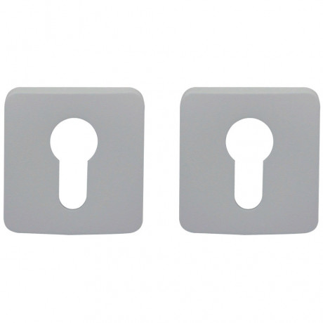 Накладка под цилиндр Colombo Design Rosetta OneQ CC23 белый 2 шт