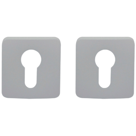 Накладка под цилиндр Colombo Design Rosetta OneQ CC23 белый 2 шт