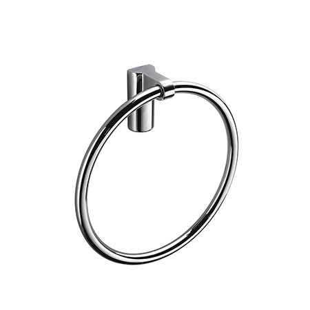 Полотенцедержатель COLOMBO DESIGN LUNA B0111 кольцо цвет хром